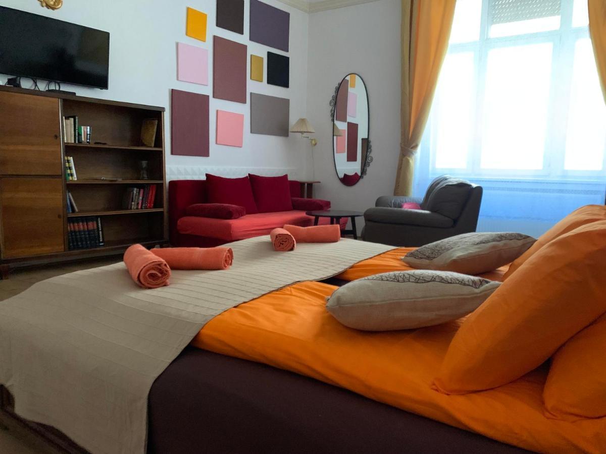 Abc Apartment Budapešť Exteriér fotografie