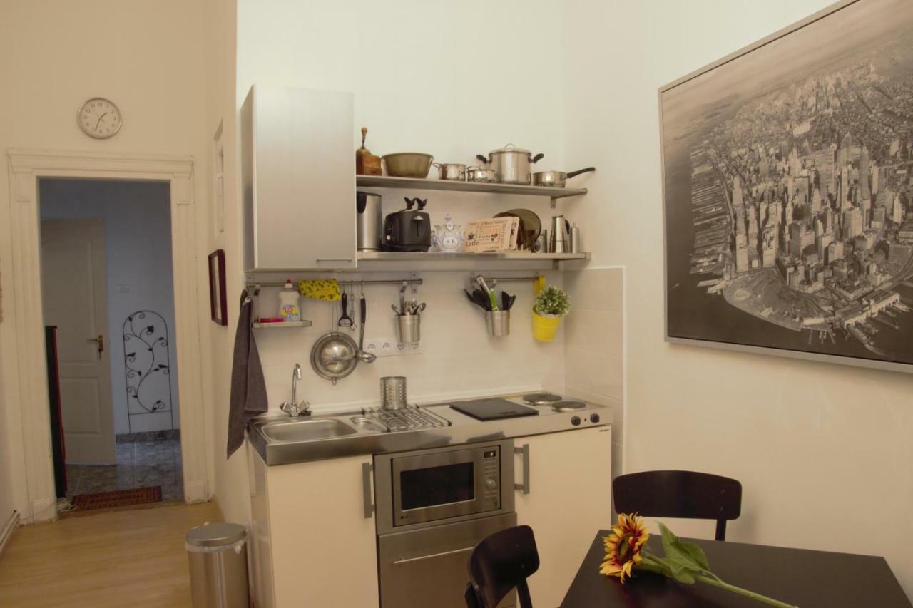 Abc Apartment Budapešť Exteriér fotografie