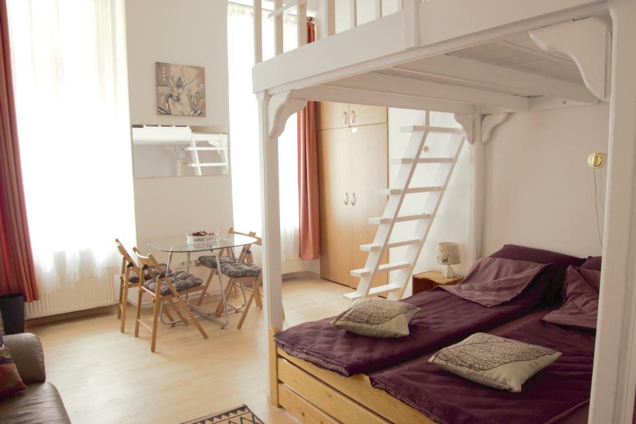 Abc Apartment Budapešť Exteriér fotografie
