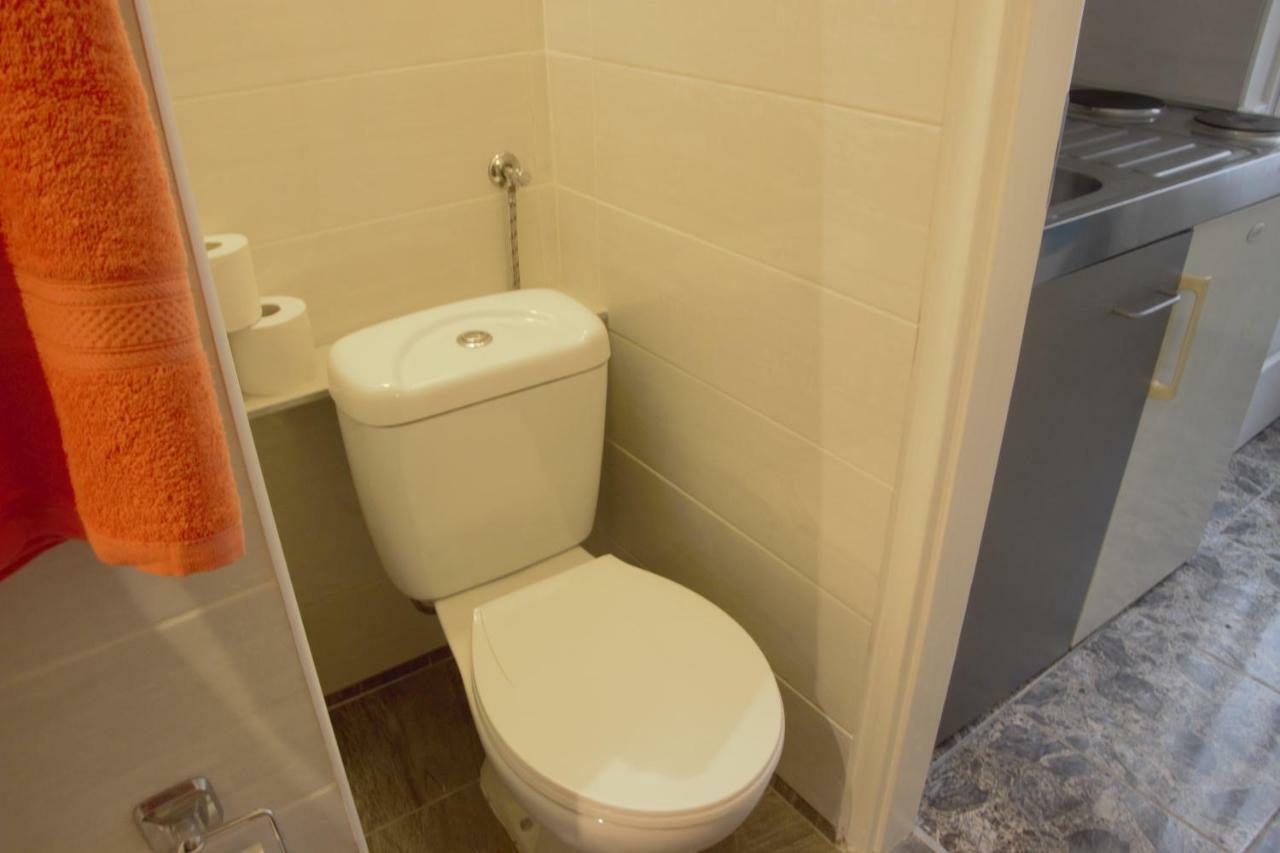 Abc Apartment Budapešť Exteriér fotografie