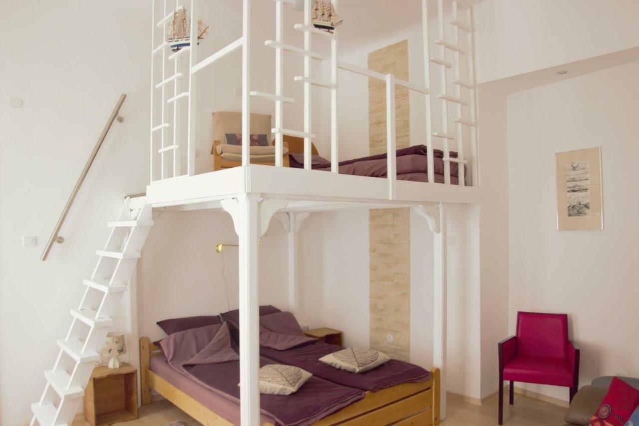 Abc Apartment Budapešť Exteriér fotografie