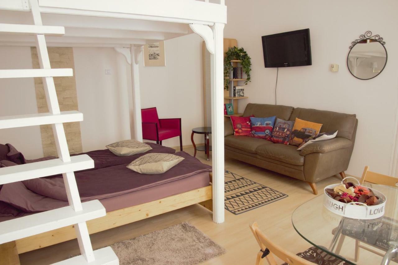Abc Apartment Budapešť Exteriér fotografie