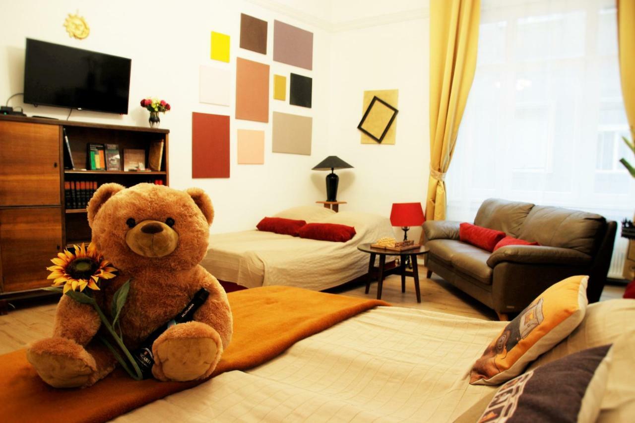 Abc Apartment Budapešť Exteriér fotografie
