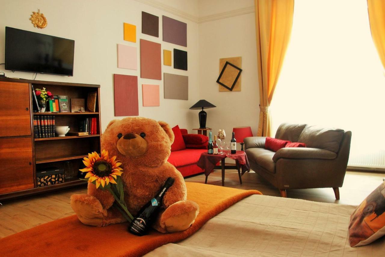 Abc Apartment Budapešť Exteriér fotografie