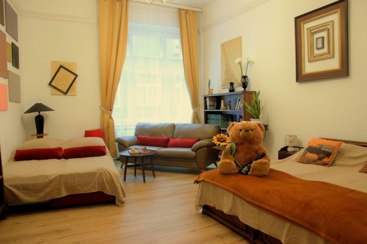 Abc Apartment Budapešť Exteriér fotografie