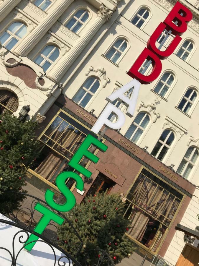Abc Apartment Budapešť Exteriér fotografie