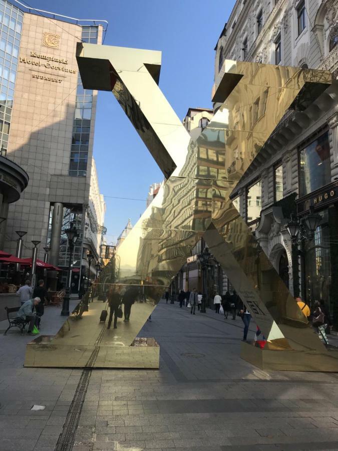 Abc Apartment Budapešť Exteriér fotografie
